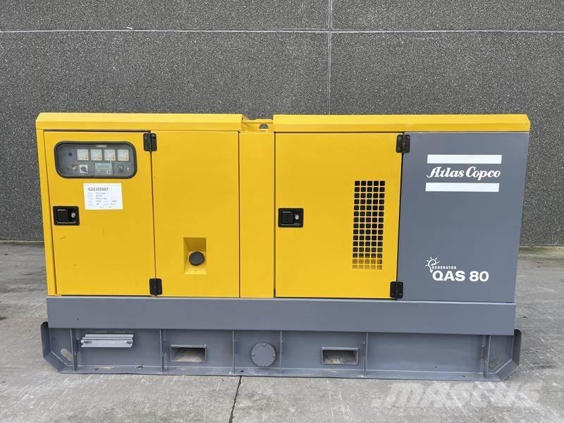 Atlas Copco QAS 80 Generadores diésel