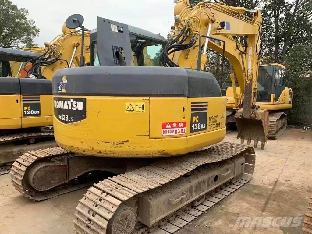 Komatsu PC 138 US Excavadoras 7t - 12t