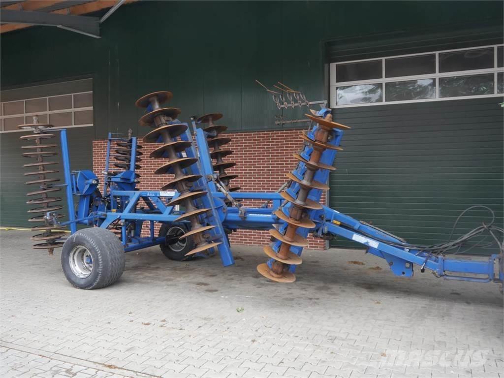 Dal-Bo AXR H 400 Gradas de discos