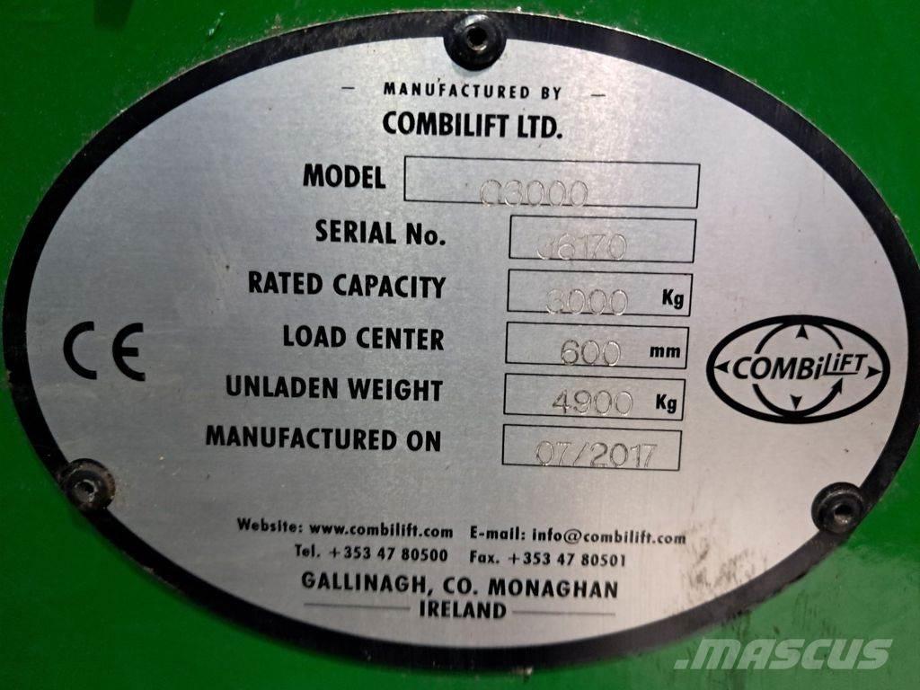 Combilift C3000 Carretillas de carga lateral