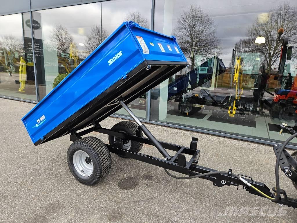 Solis ts1500 Otras máquinas de jardinería y limpieza urbana