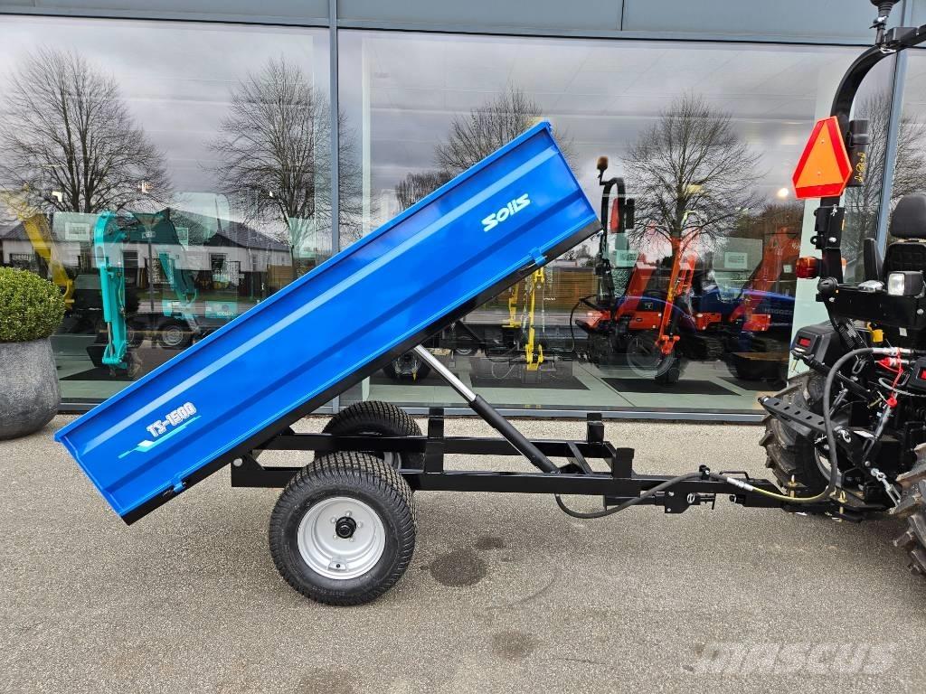 Solis ts1500 Otras máquinas de jardinería y limpieza urbana