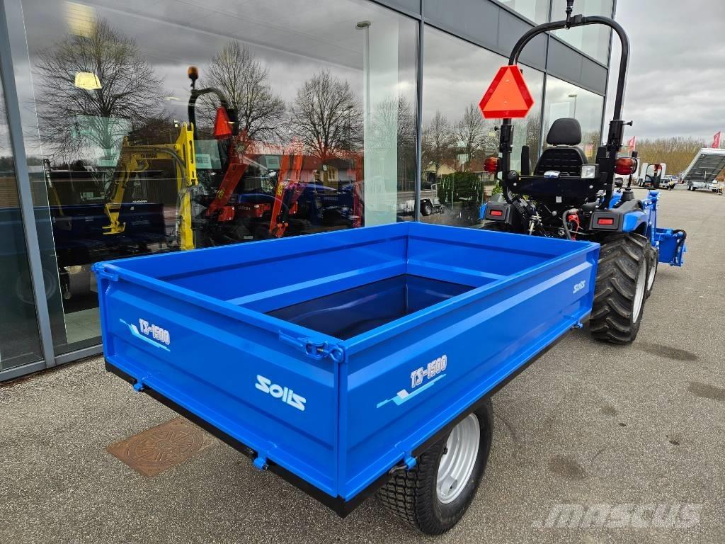 Solis ts1500 Otras máquinas de jardinería y limpieza urbana