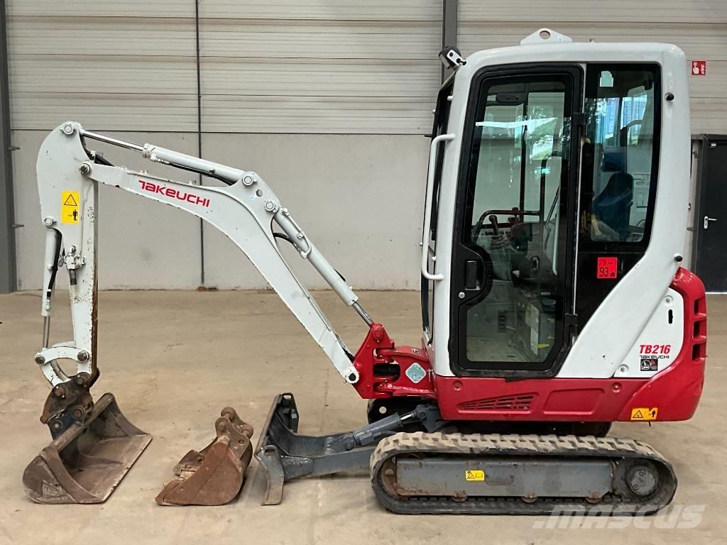 Takeuchi TB 216 Miniexcavadoras