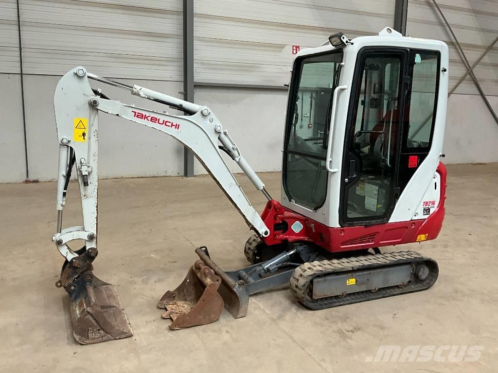 Takeuchi TB 216 Miniexcavadoras