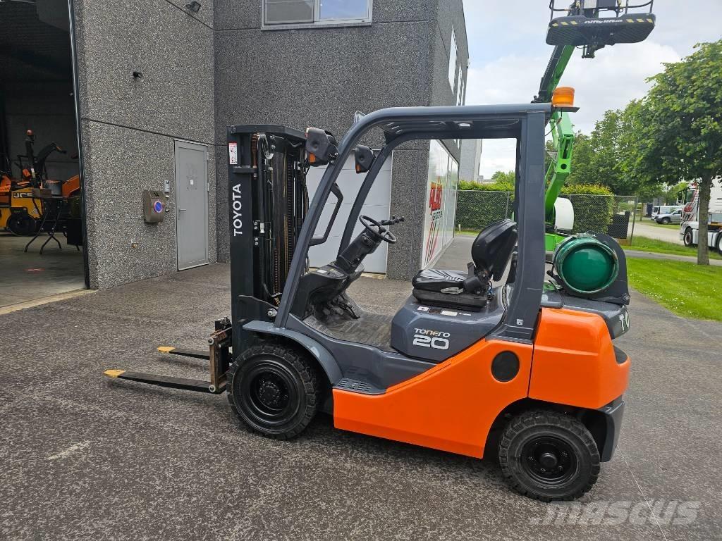 Toyota 02-8 FG F 20 Camiones LPG