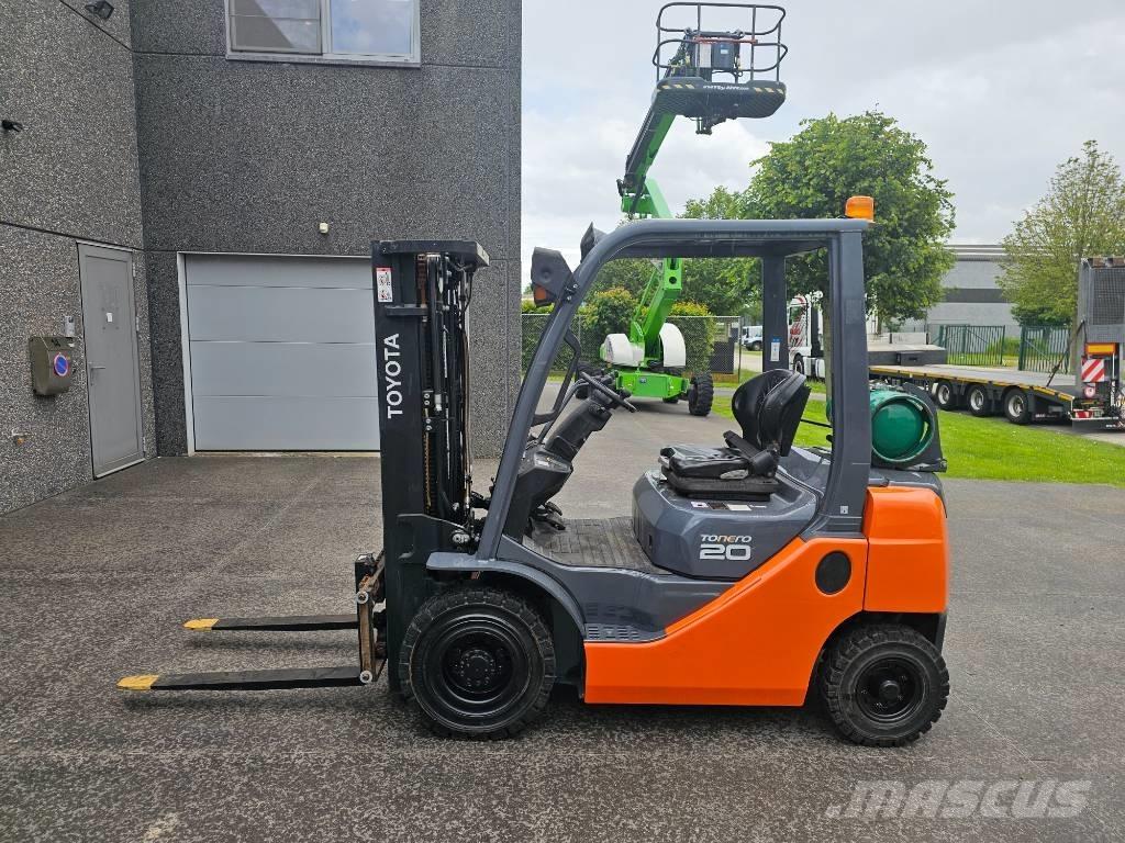 Toyota 02-8 FG F 20 Camiones LPG