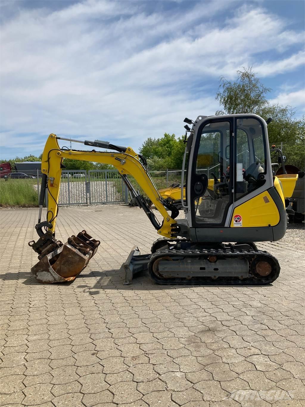 Wacker Neuson ET24 Miniexcavadoras