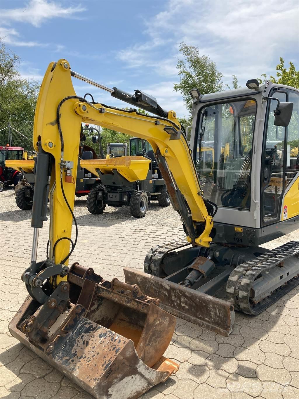 Wacker Neuson ET24 Miniexcavadoras
