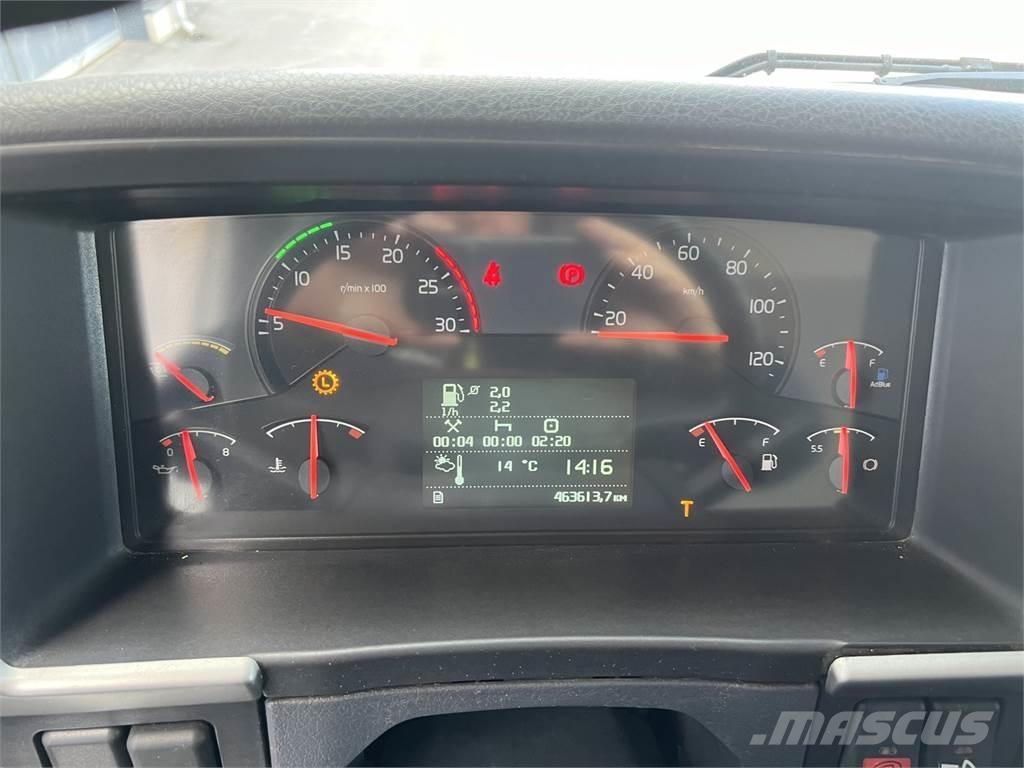 Volvo FM460 8x4 Camiones desmontables