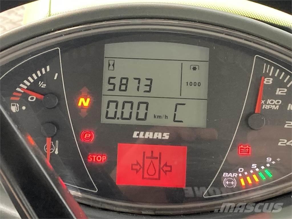 CLAAS Arion 640 Tractores