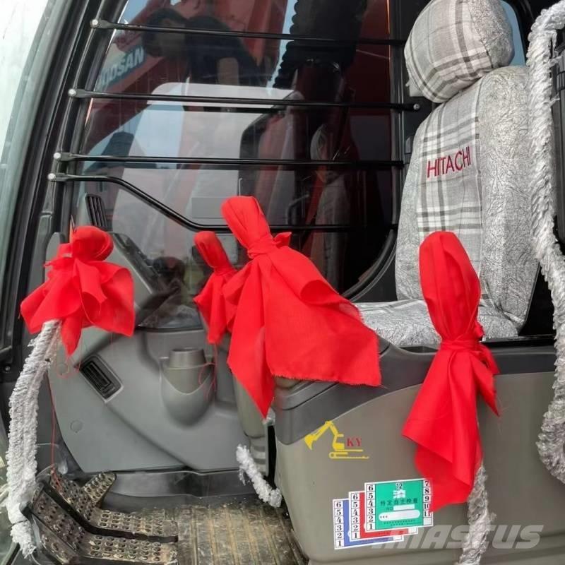 Hitachi 120 Excavadoras sobre orugas