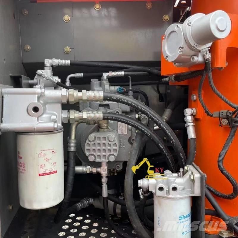 Hitachi 120 Excavadoras sobre orugas