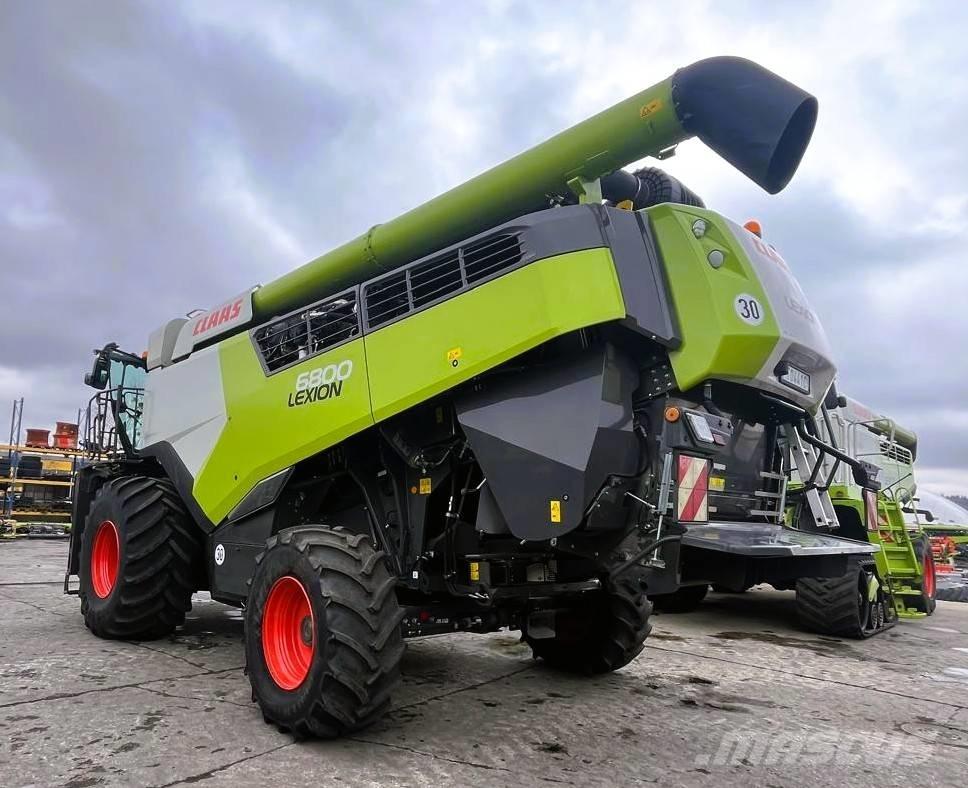 CLAAS Lexion 6800 Cosechadoras combinadas