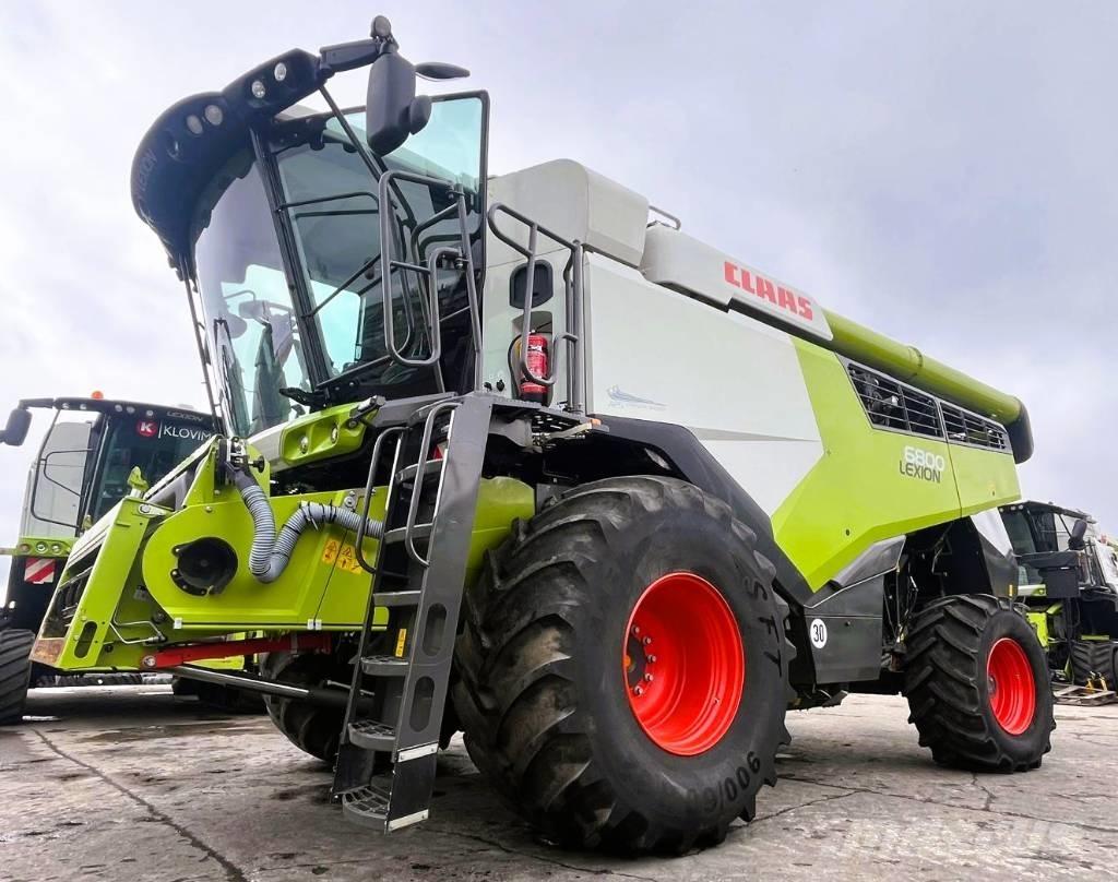 CLAAS Lexion 6800 Cosechadoras combinadas