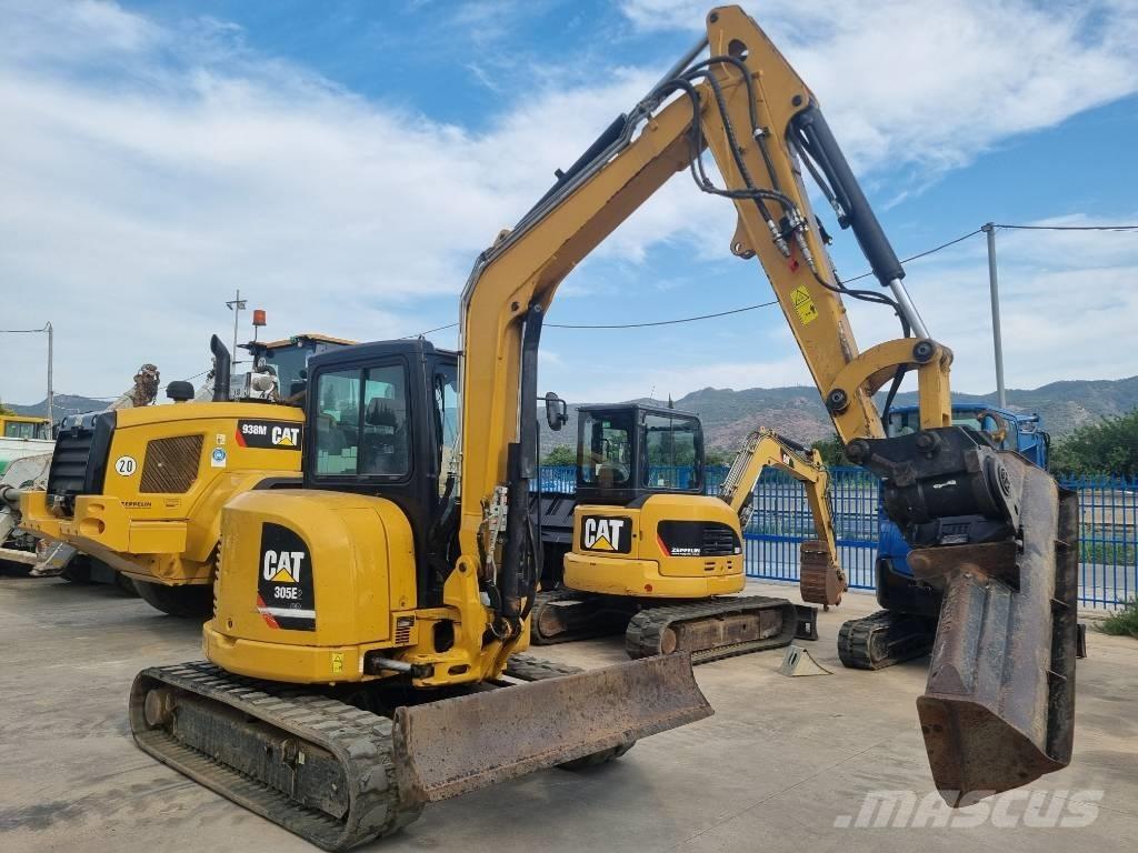 CAT 305E2 Miniexcavadoras