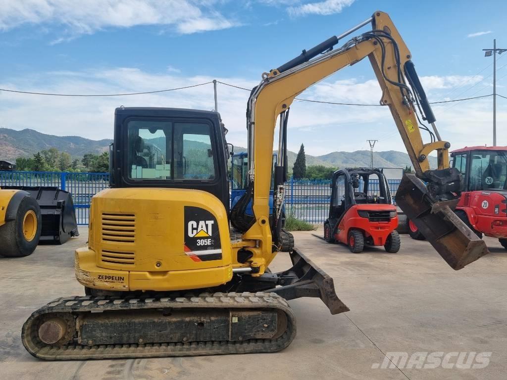 CAT 305E2 Miniexcavadoras