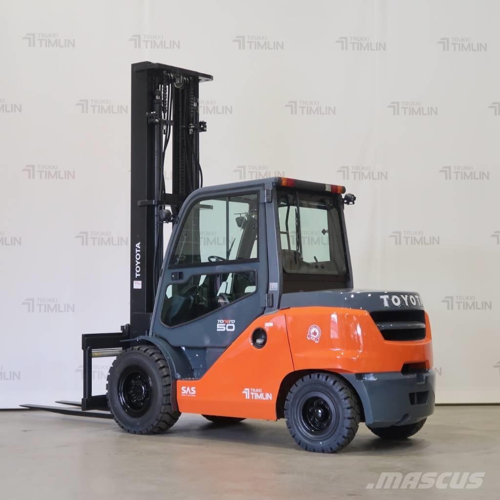 Toyota 40-8FD50N Camiones diesel