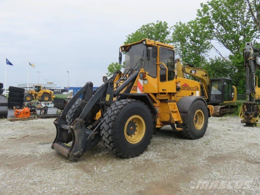 Ljungby L 15 Cargadoras sobre ruedas