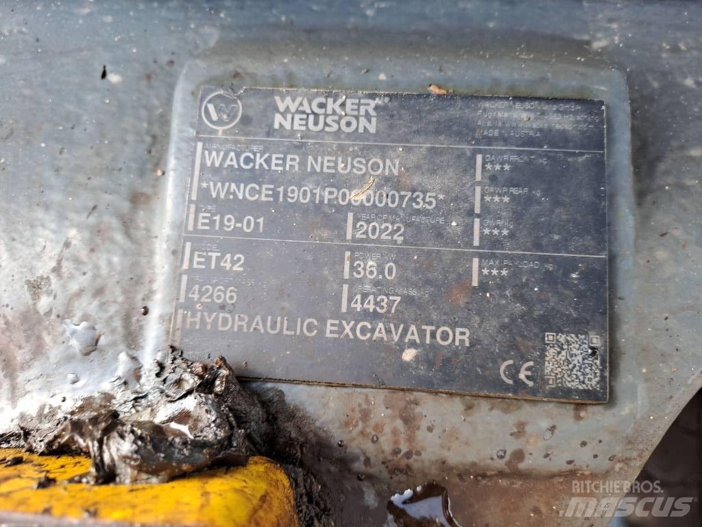 Wacker Neuson ET42 Excavadoras sobre orugas