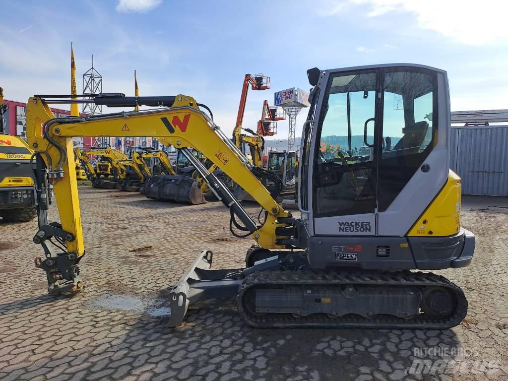 Wacker Neuson ET42 Excavadoras sobre orugas