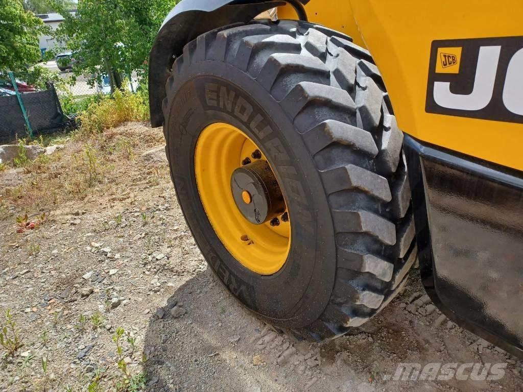 JCB 560-80 Agri Plus Carretillas telescópicas