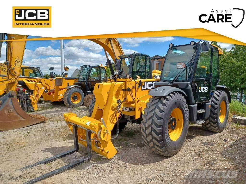 JCB 560-80 Agri Plus Carretillas telescópicas