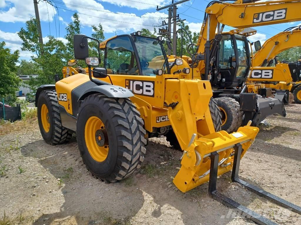 JCB 560-80 Agri Plus Carretillas telescópicas