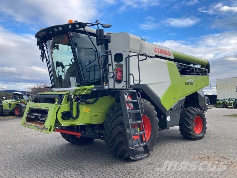 CLAAS LEXION 5400 Cosechadoras combinadas