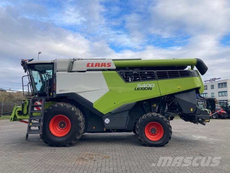 CLAAS LEXION 5400 Cosechadoras combinadas