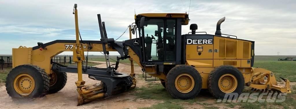 DEERE 772GP Niveladoras