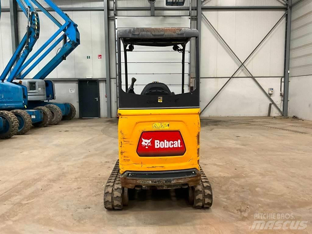 Bobcat E 17 Miniexcavadoras