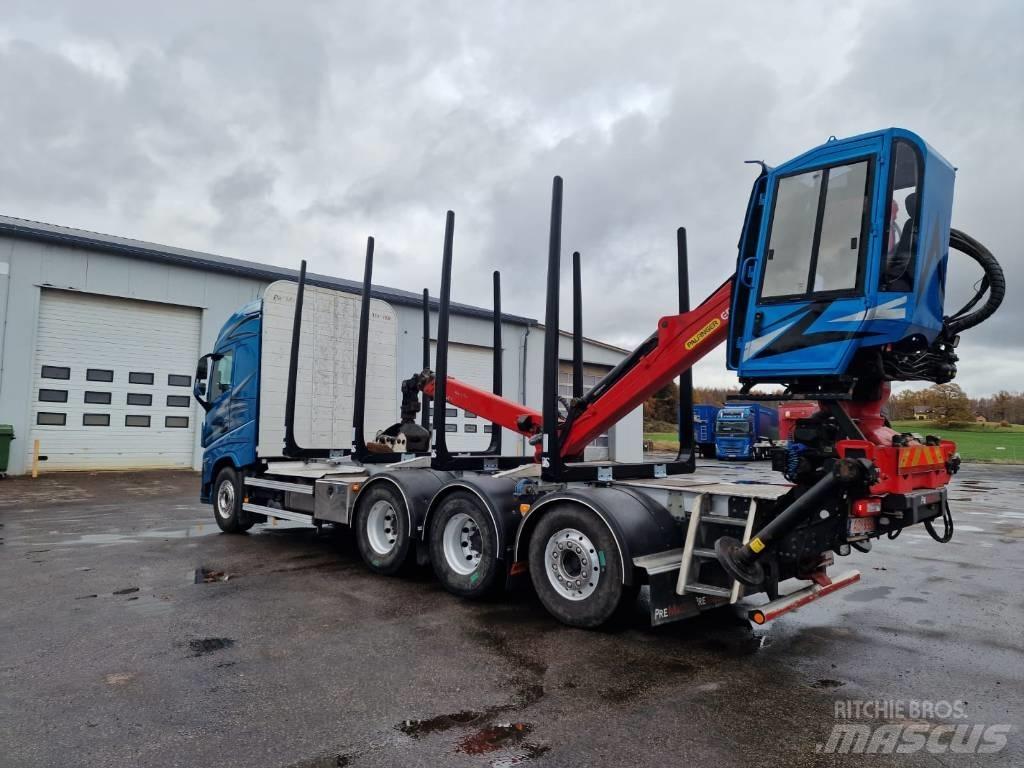 Volvo FH Transportes de madera