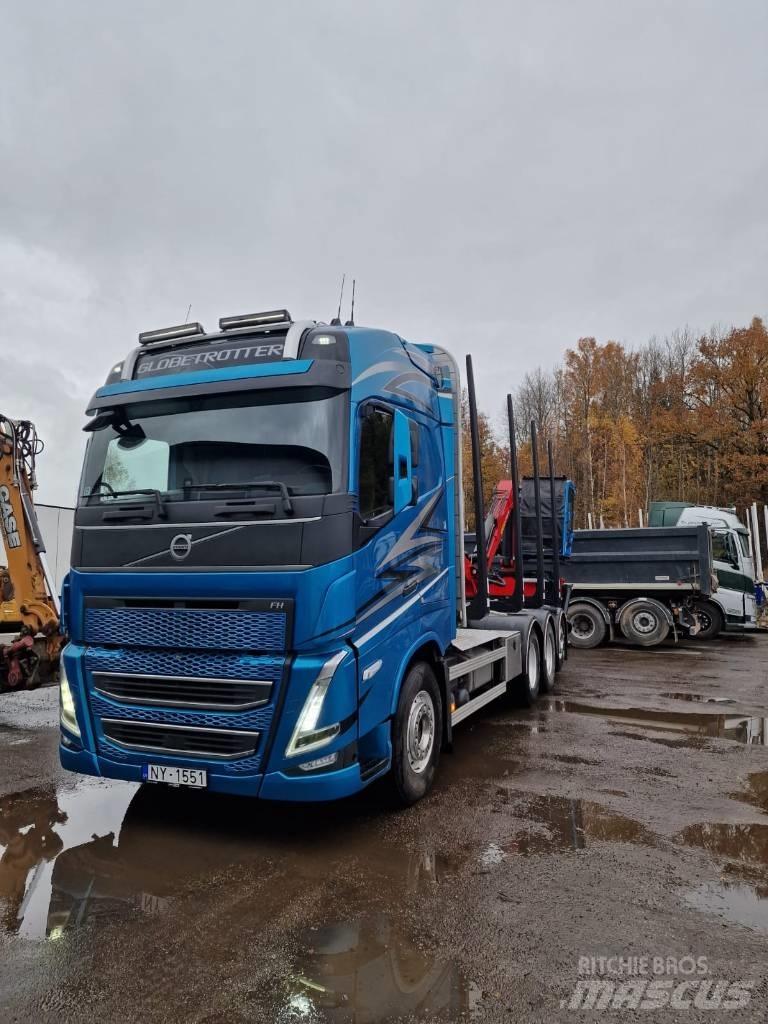 Volvo FH Transportes de madera