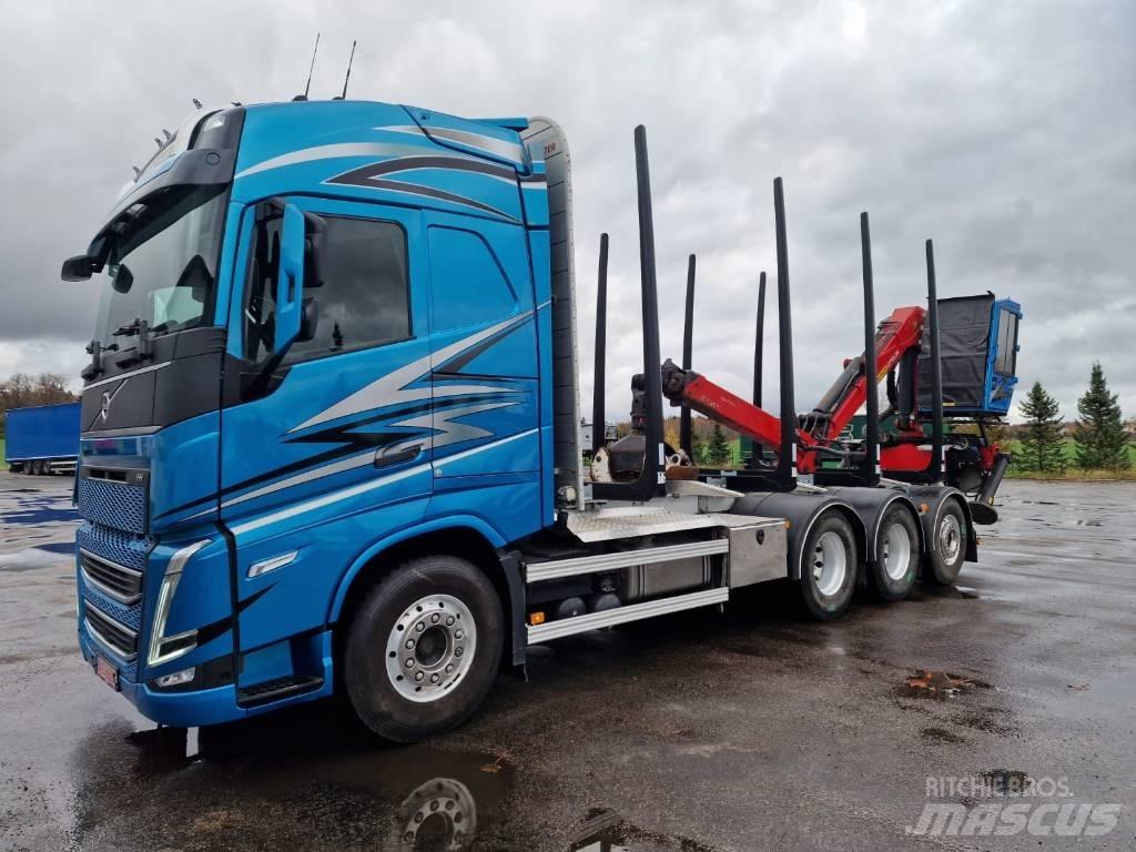 Volvo FH Transportes de madera