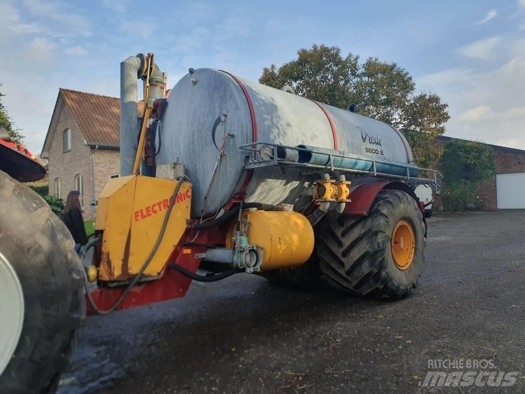 Vredo 9800 E Tanques para abono líquido