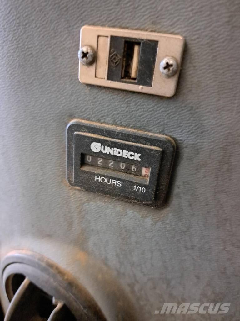 Hydrema MX 17 G Excavadoras de ruedas