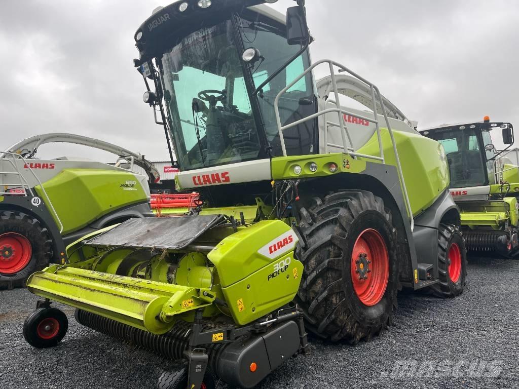 CLAAS Jaguar 840 Cosechadoras de forraje autopropulsadas