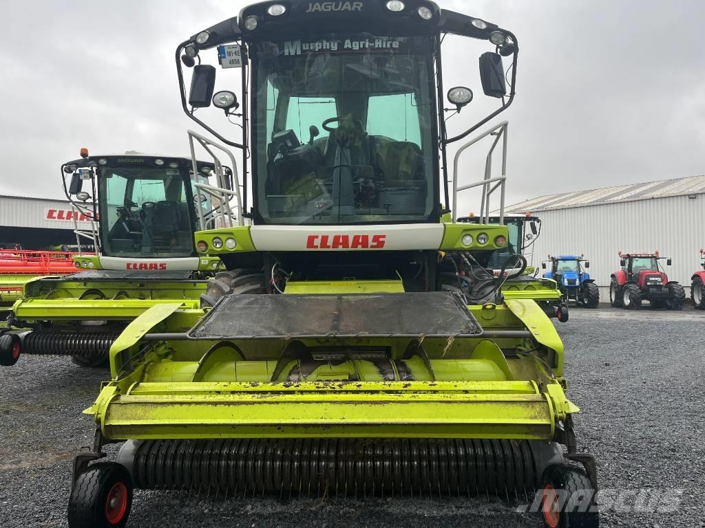 CLAAS Jaguar 840 Cosechadoras de forraje autopropulsadas