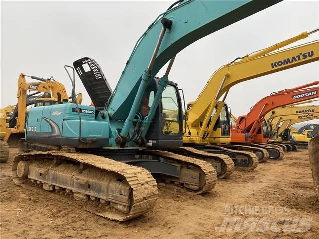 Kobelco SK210-8 Excavadoras sobre orugas