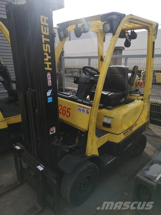 Hyster H 1.6 FT Camiones LPG