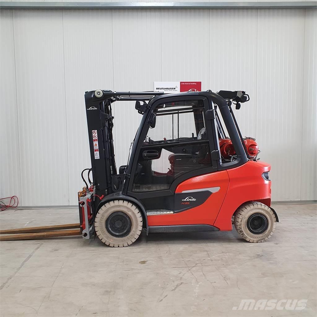 Linde H35T Camiones LPG