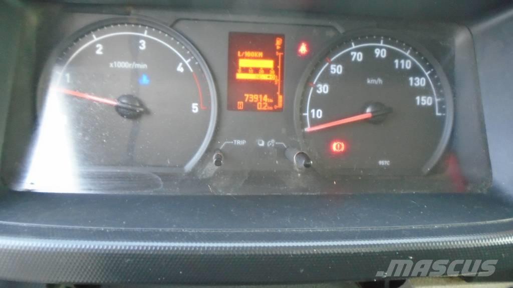 Renault Maxity Plataformas sobre camión