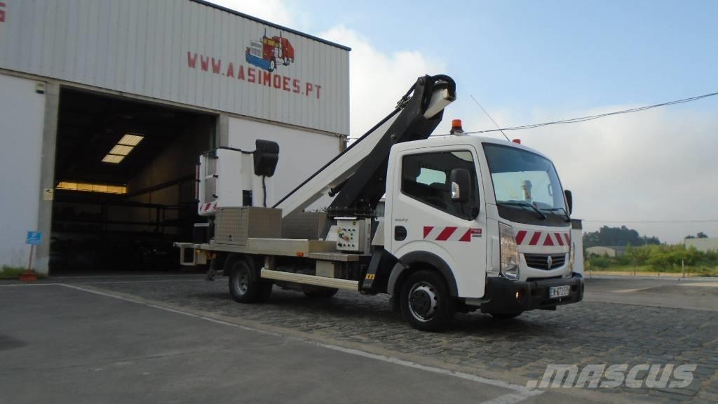 Renault Maxity Plataformas sobre camión