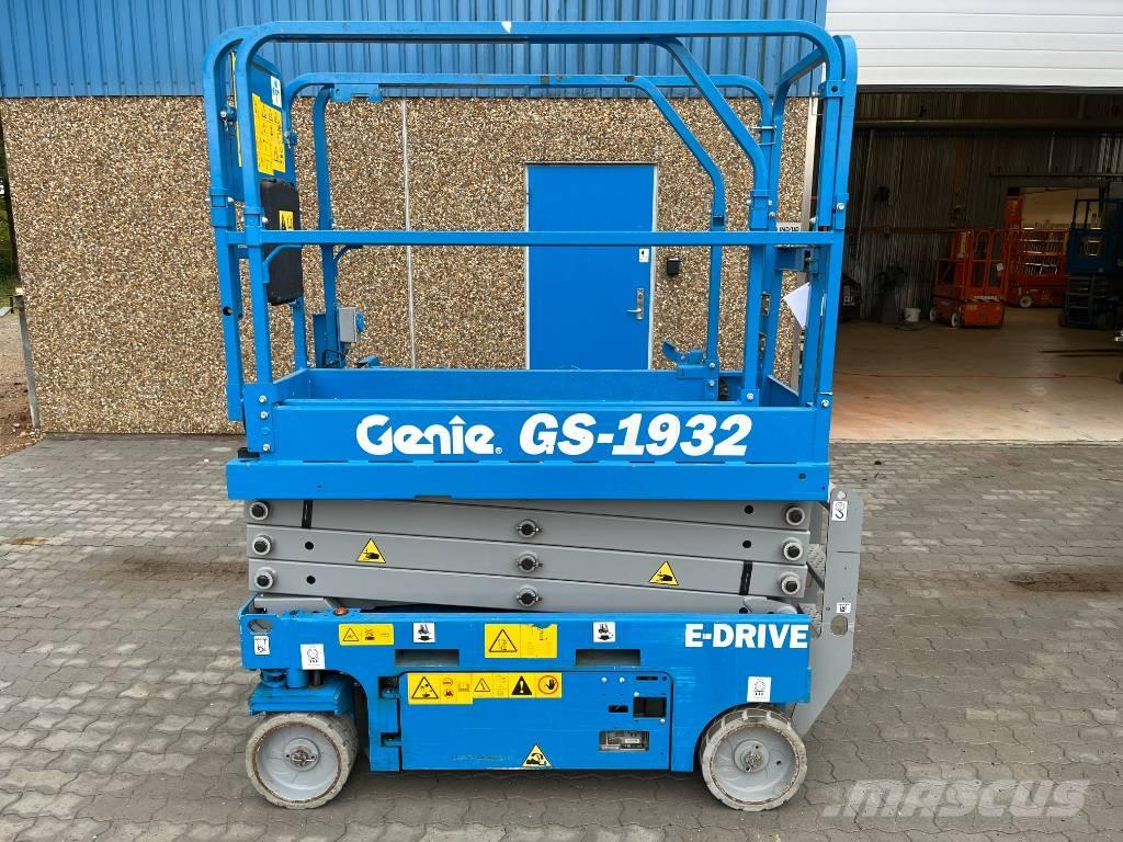 Genie GS 1932E-Drive Plataformas tijera