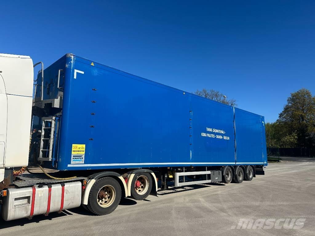 Knapen K 100 Cajas de piso oscilante