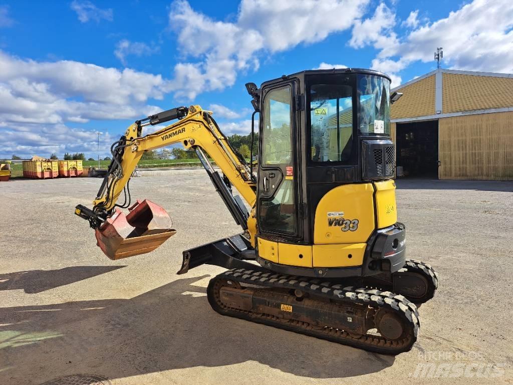 Yanmar Vio 33 Miniexcavadoras