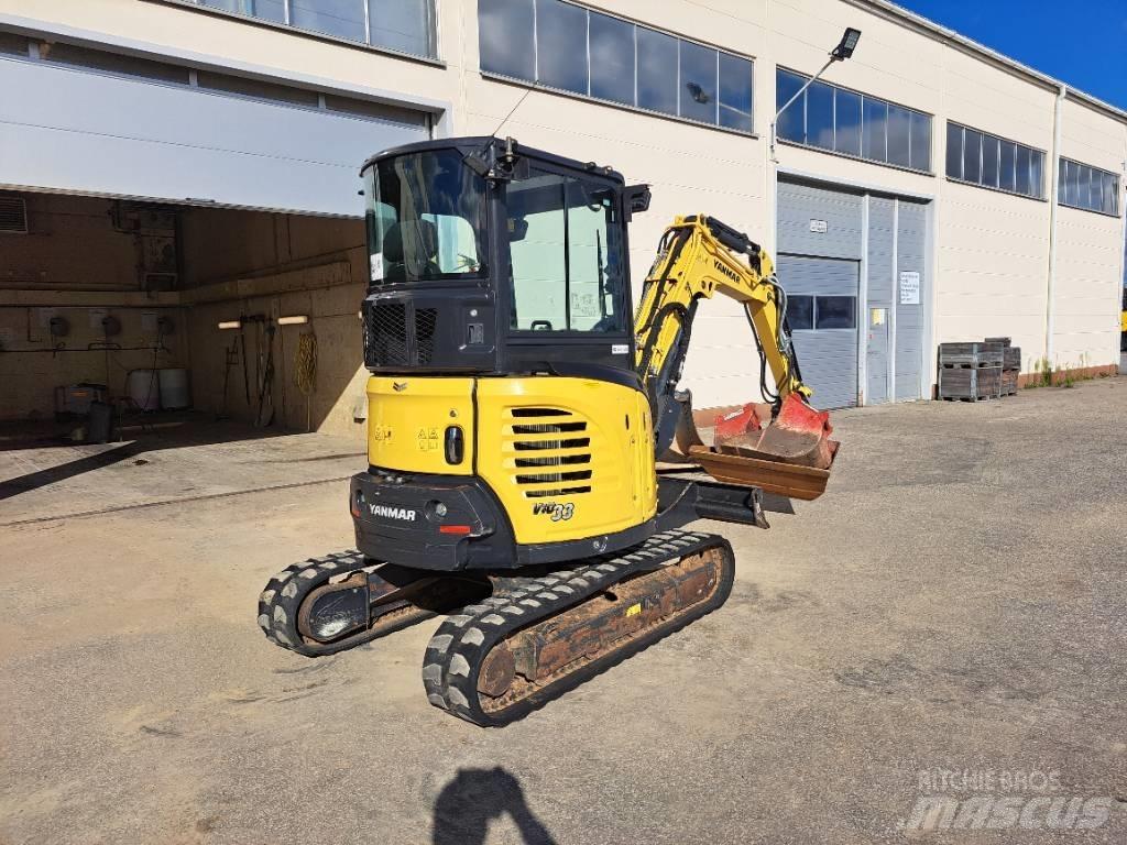 Yanmar Vio 33 Miniexcavadoras