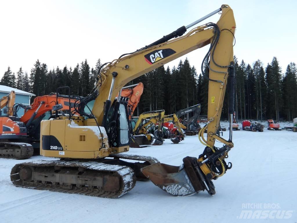 CAT 314 D Excavadoras sobre orugas