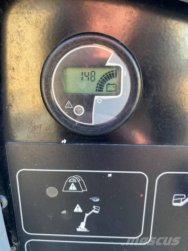 Genie GR 20 J Plataformas con jaula de elevación